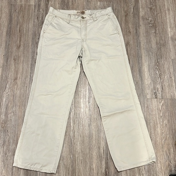 Lucky Brand Rescue Troops Do Your Part Lucky Active Chinos - Picture 2 of 16
